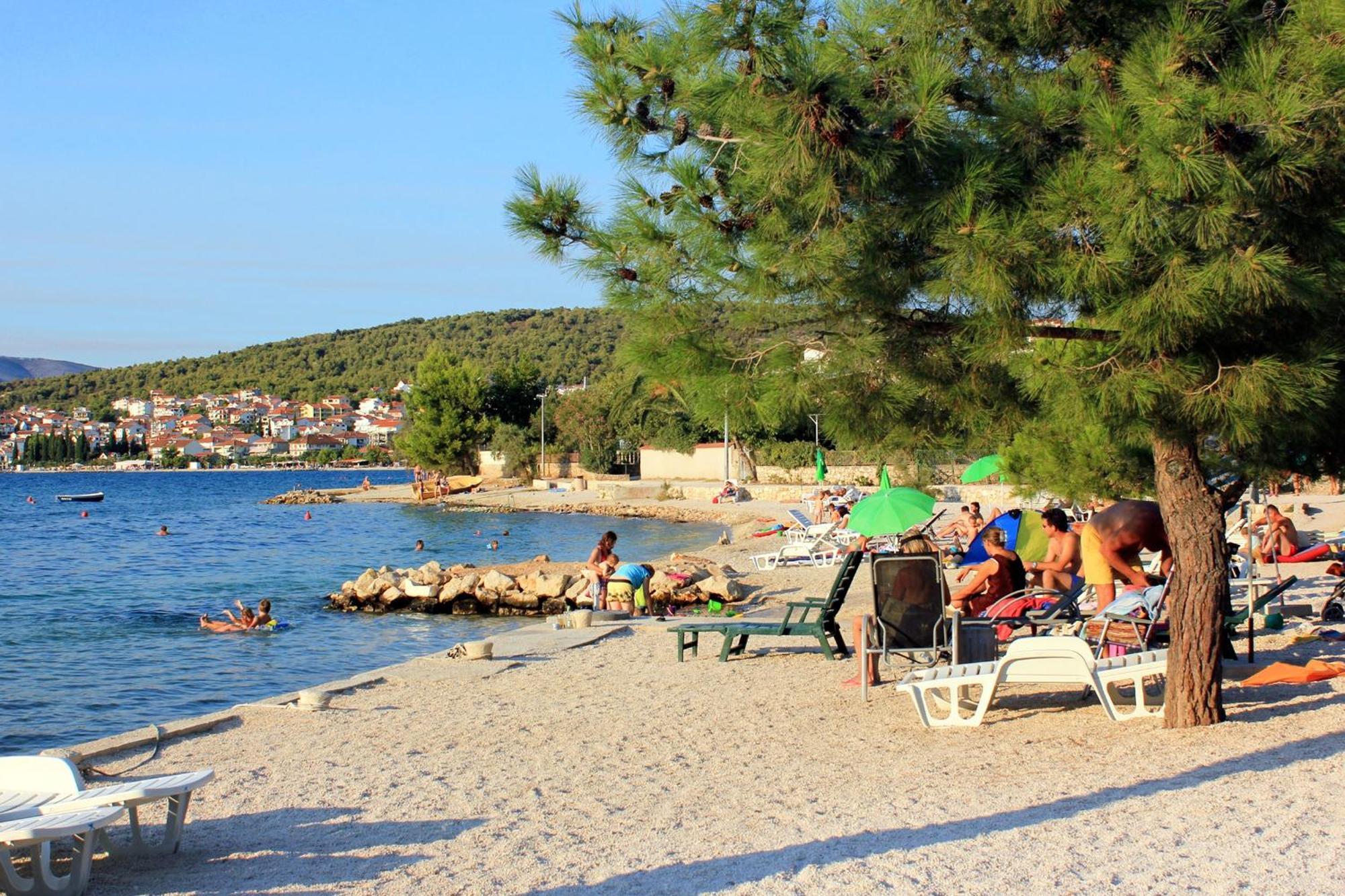 Apartments By The Sea Trogir - 11895 Ngoại thất bức ảnh